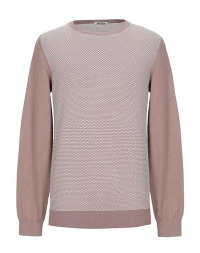Roda Sweater In Dove Grey