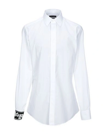 Dolce & Gabbana Shirts In White