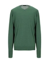 John Smedley Sweater In Green