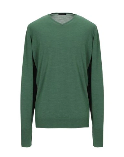 John Smedley Sweater In Green
