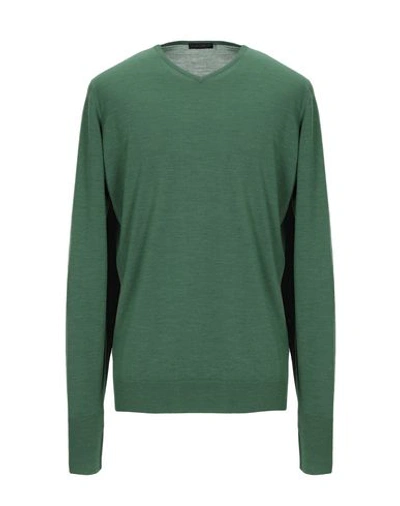 John Smedley 套衫 In Green