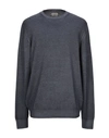 Gran Sasso Sweater In Slate Blue