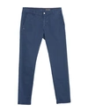 Grey Daniele Alessandrini Pants In Blue