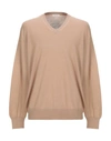 Gran Sasso Sweater In Camel