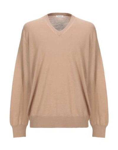 Gran Sasso Sweater In Camel