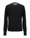 John Smedley Sweaters In Black