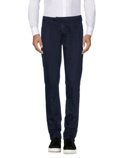 Eleventy Casual Pants In Midnight Blue