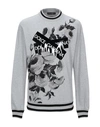 Dolce & Gabbana Sweatshirt In Light Grey