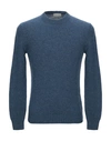 Gran Sasso Sweater In Slate Blue