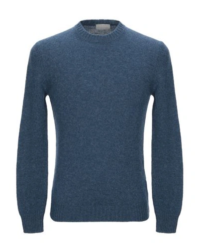 Gran Sasso Sweater In Slate Blue