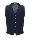 Gran Sasso Cardigan In Dark Blue