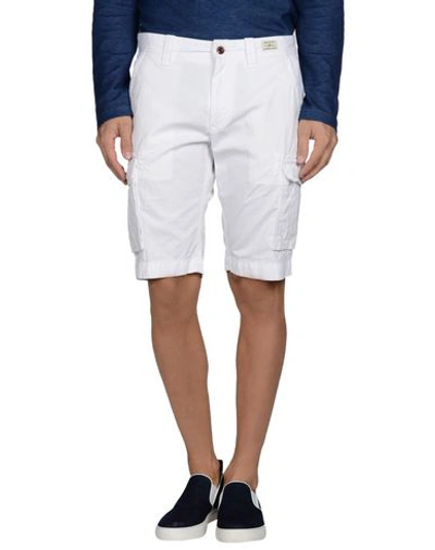 Tommy Hilfiger Shorts & Bermuda In White