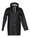 Stutterheim Full-length Jacket In Steel Grey