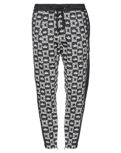 Dolce & Gabbana Pants In Black