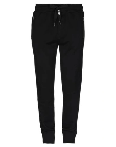 Dolce & Gabbana Pants In Black