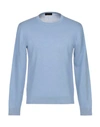 Altea Sweaters In Sky Blue