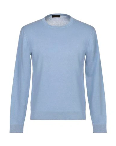 Altea Sweaters In Sky Blue