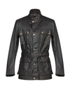 Belstaff Jacket In Dark Brown