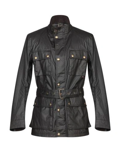 Belstaff Jacket In Dark Brown