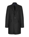 Hackett Coats In Steel Grey