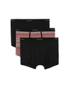 PAUL SMITH PAUL SMITH MAN BOXER BLACK SIZE S COTTON, ELASTANE,48221861BK 7