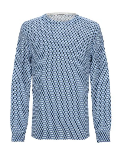 Roda Sweater In Bright Blue
