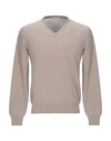 Gran Sasso Sweater In Beige