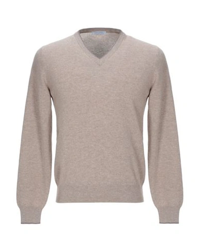Gran Sasso Sweater In Beige
