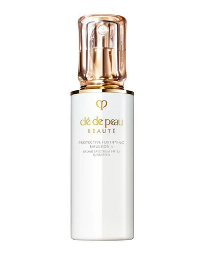 CLÉ DE PEAU BEAUTÉ PROTECTIVE FORTIFYING EMULSION SPF 22, 4.2 OZ.,PROD224060099