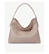 ASPINAL OF LONDON Small 'A' leather hobo bag