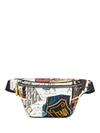 FENDI Karl Kollage Belt Bag,7VA434 A91M