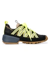 PIERRE HARDY TRAIL MESH CAMOUFLAGED SNEAKERS,RX02 NET