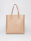 BURBERRY Large Embossed Monogram Motif Leather Tote