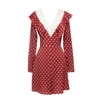 MUSE Mini Polka Dot Dress