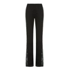 NISSA Crystal Side Stripe Trousers