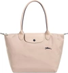 Longchamp Le Pliage Club Medium Shoulder Tote Bag In Hawthorn