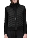 CANADA GOOSE HYBRIDGE KNIT JACKET,PROD224360287