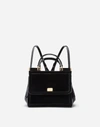 DOLCE & GABBANA SMALL SICILY BACKPACK IN RUBBER