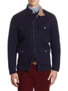 BRUNELLO CUCINELLI Long-Sleeve Pocket Cardigan