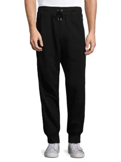 Public School French Terry Jogger Pants In Black