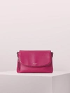 Kate Spade Polly Large Convertible Crossbody In Berry Blitz