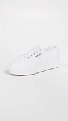 Superga 2790 Acotw Platform Sneakers In Grey