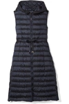 MAX MARA THE CUBE QUILTED SHELL DOWN VEST