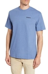 Patagonia T-shirt Fitz Roy Horizons In Blue