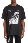 OFF-WHITE RUINED FACTORY T-SHIRT,OMAA038F191850131001