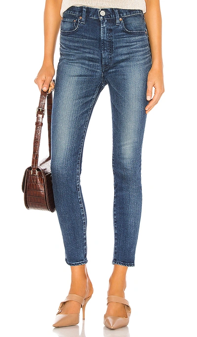 Moussy Vintage Willows Rebirth Skinny. - In Blue