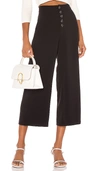CUPCAKES AND CASHMERE RIGA HIGH WAISTED SUITING CULOTTE,CUPR-WP17