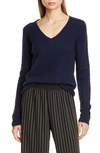 ATM ANTHONY THOMAS MELILLO CASHMERE V-NECK SWEATER,AW8268-AL