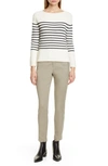 ATM ANTHONY THOMAS MELILLO STRIPE WOOL BLEND SWEATER,AW8324-SAB