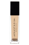 Anastasia Beverly Hills Medium Coverage Natural Finish Luminous Foundation 120w 1.01 oz/ 30 ml In N,a